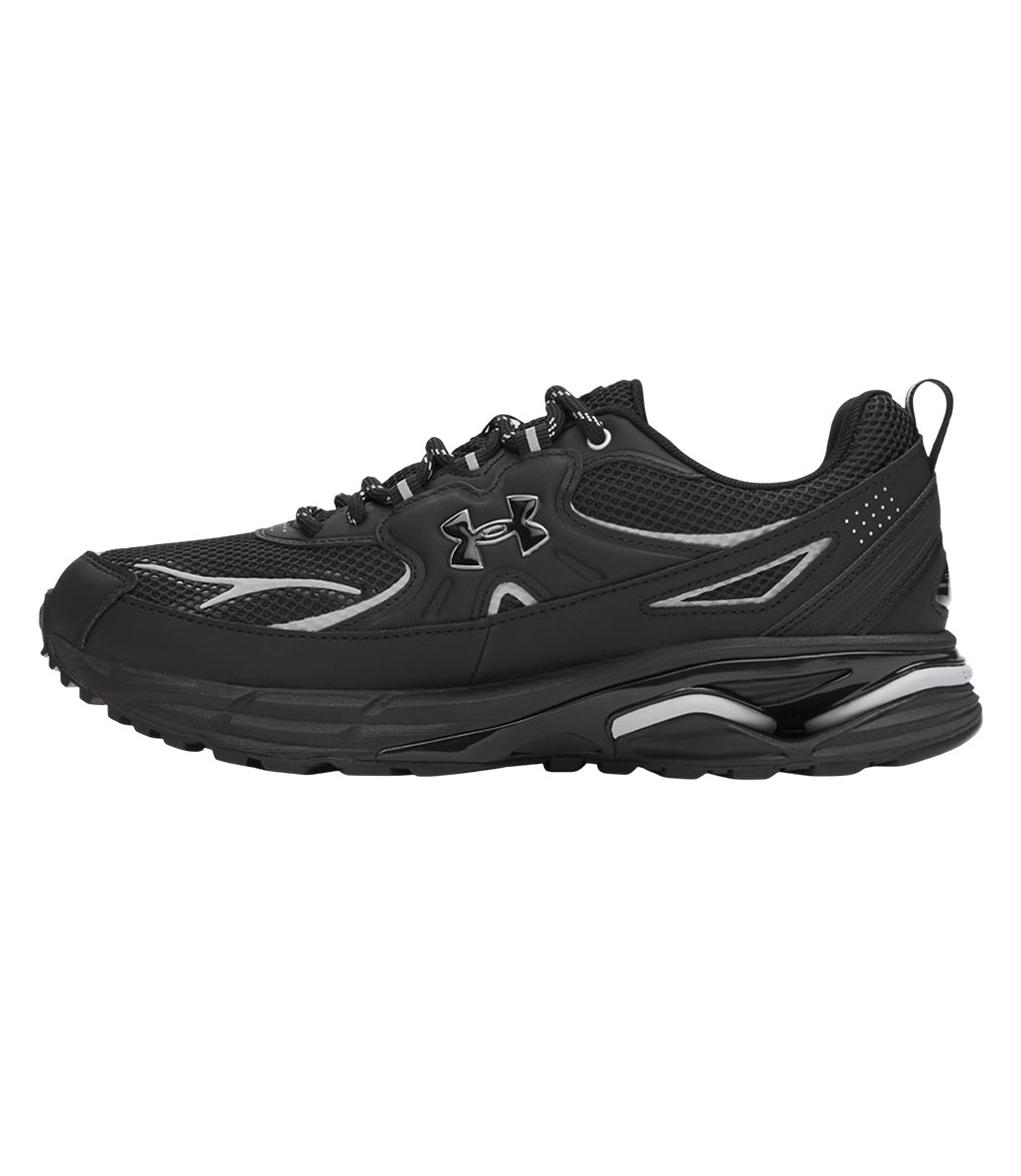 Under Armour Apparition Tech Ayakkabı Siyah
