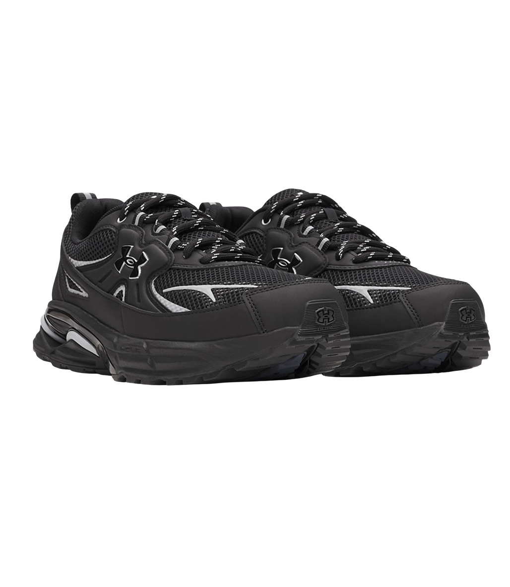 Under Armour Apparition Tech Ayakkabı Siyah