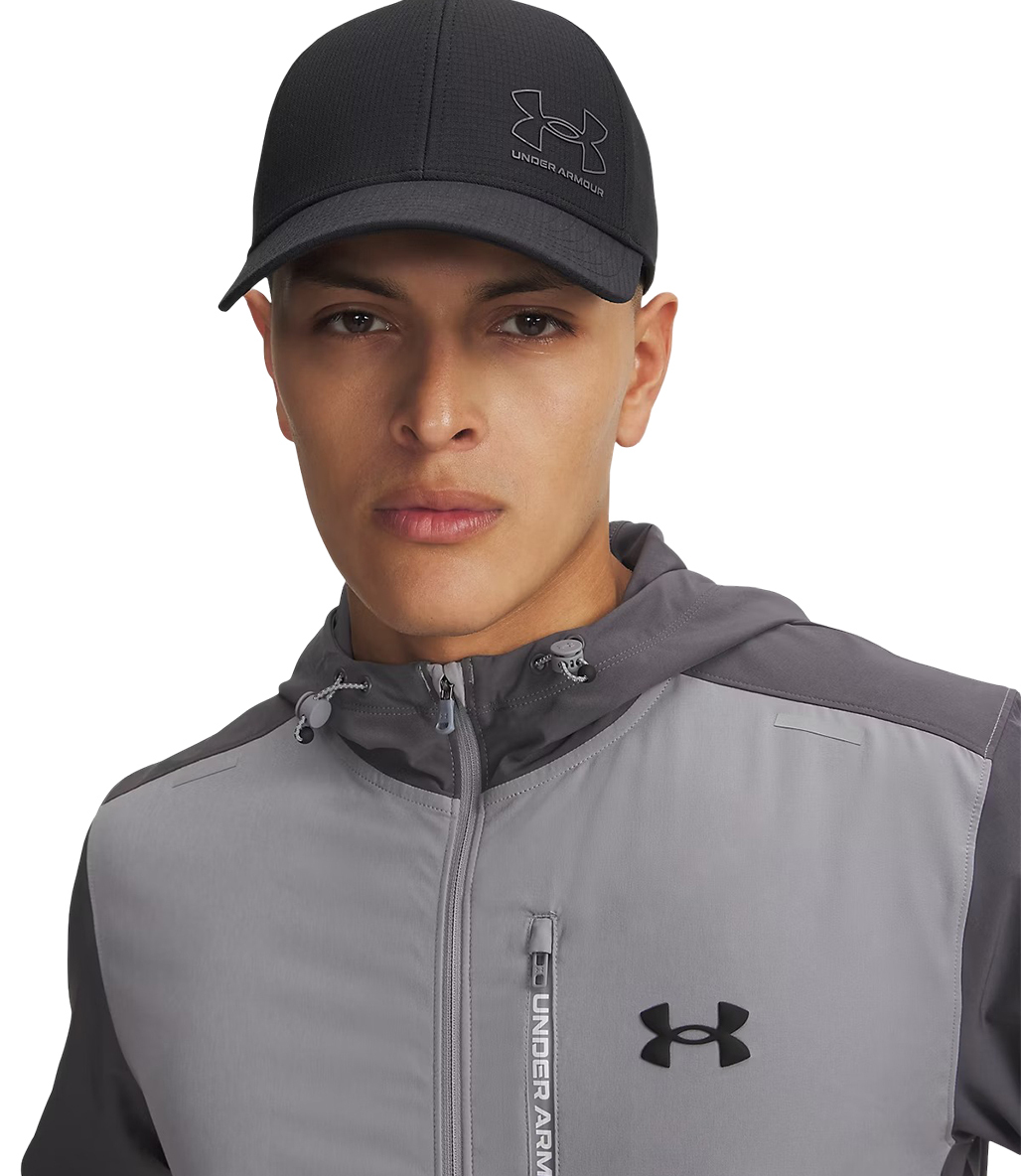 Under Armour ArmourVent Low Şapka Siyah