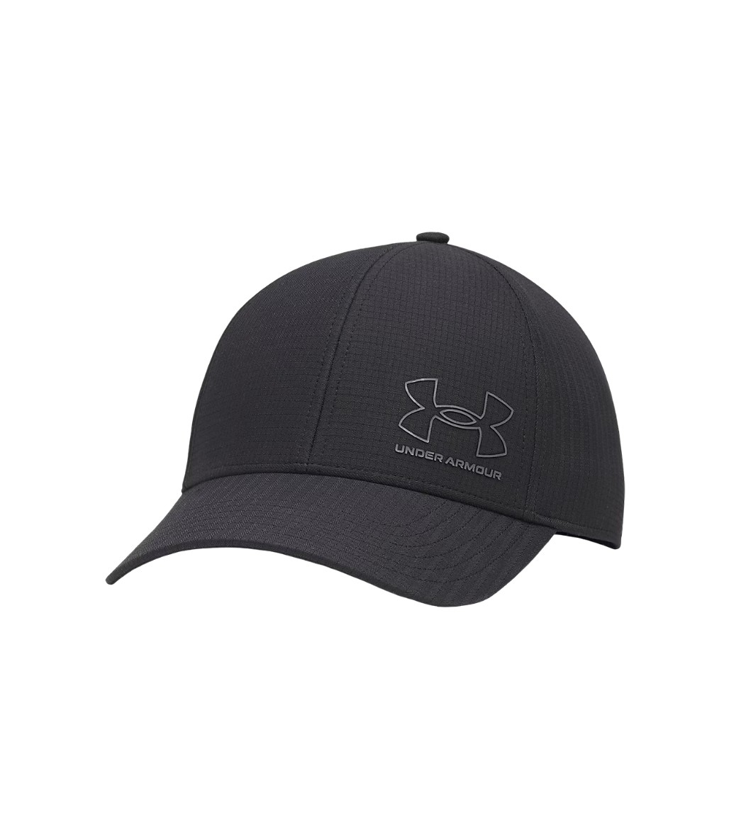 Under Armour ArmourVent Low Şapka Siyah