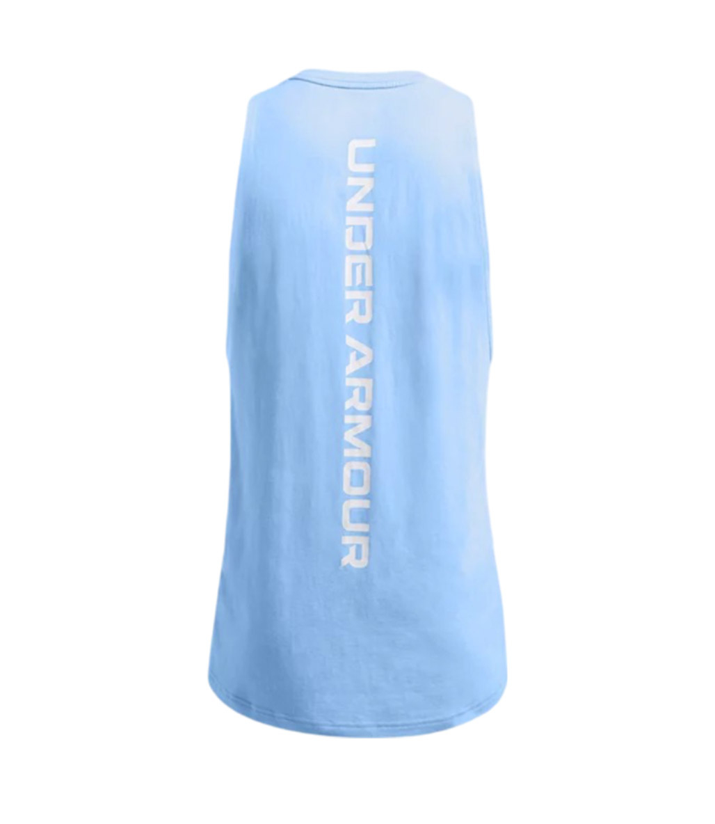 Under Armour Baseline Cotton Atlet Açık Mavi
