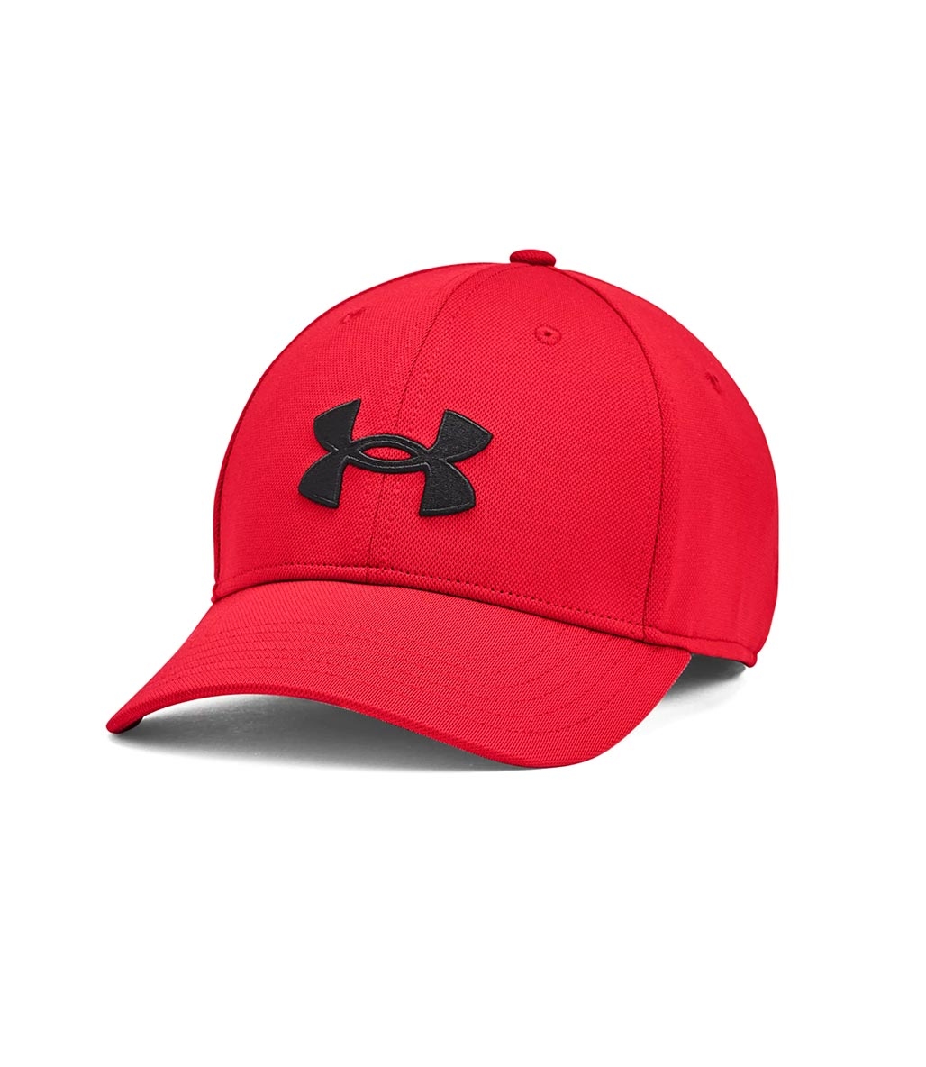 Under Armour Blitzing Adjustable Cap Şapka Kırmızı Siyah