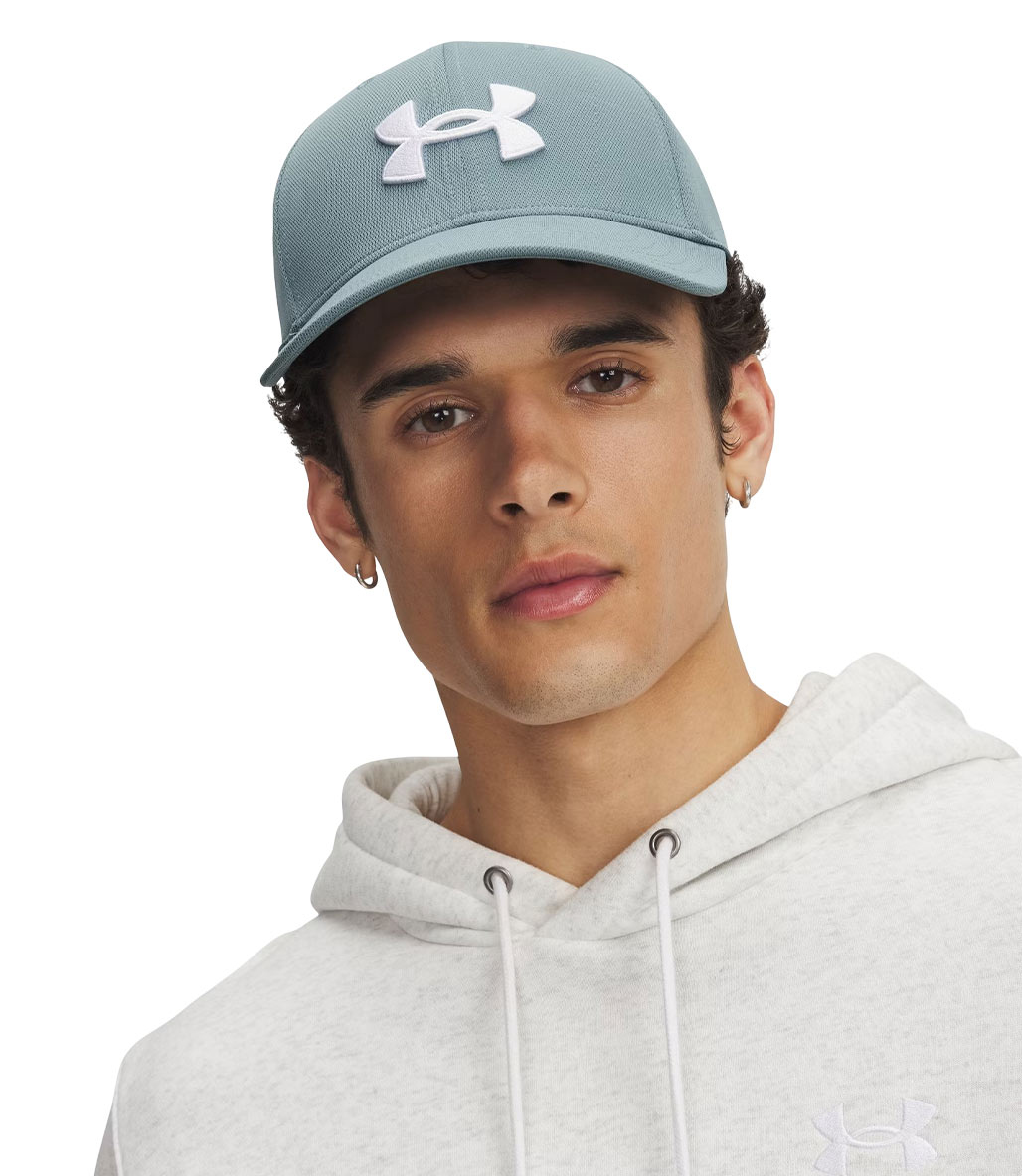 Under Armour Blitzing Adjustable Cap Şapka Petrol Mavisi