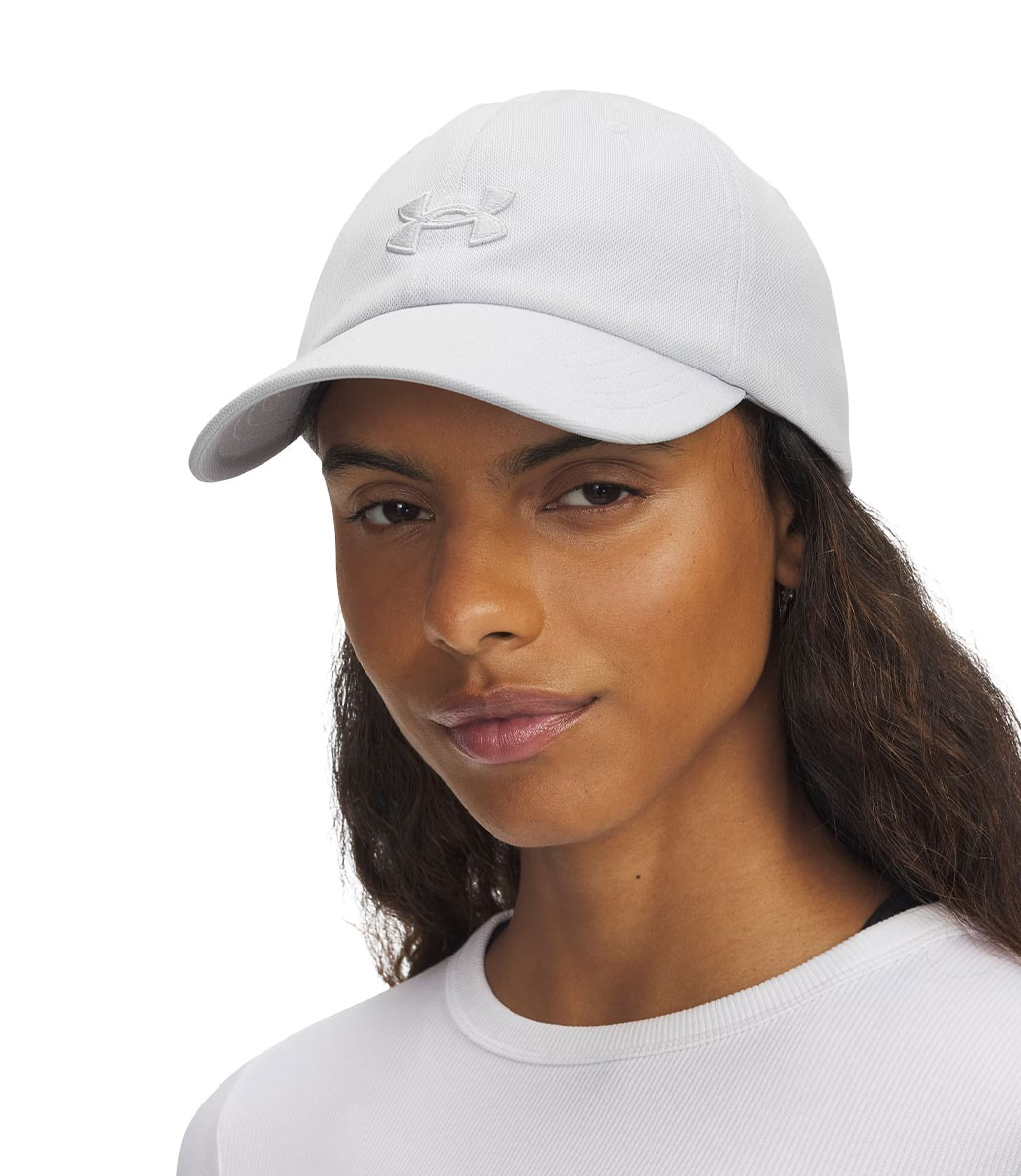 Under Armour Blitzing Adjustable Kadın Şapka Açık Gri