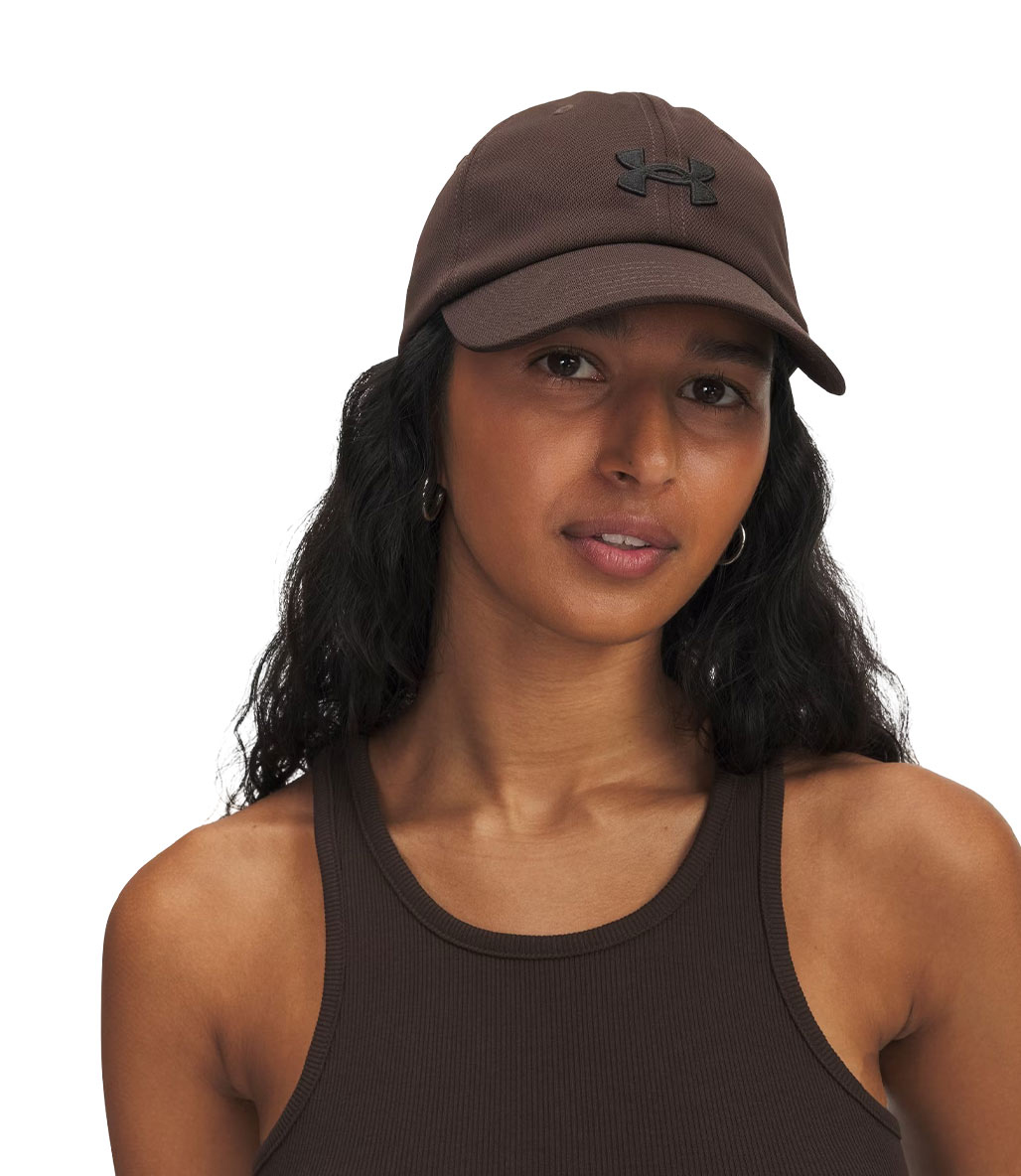 Under Armour Blitzing Adjustable Kadın Şapka Kahverengi