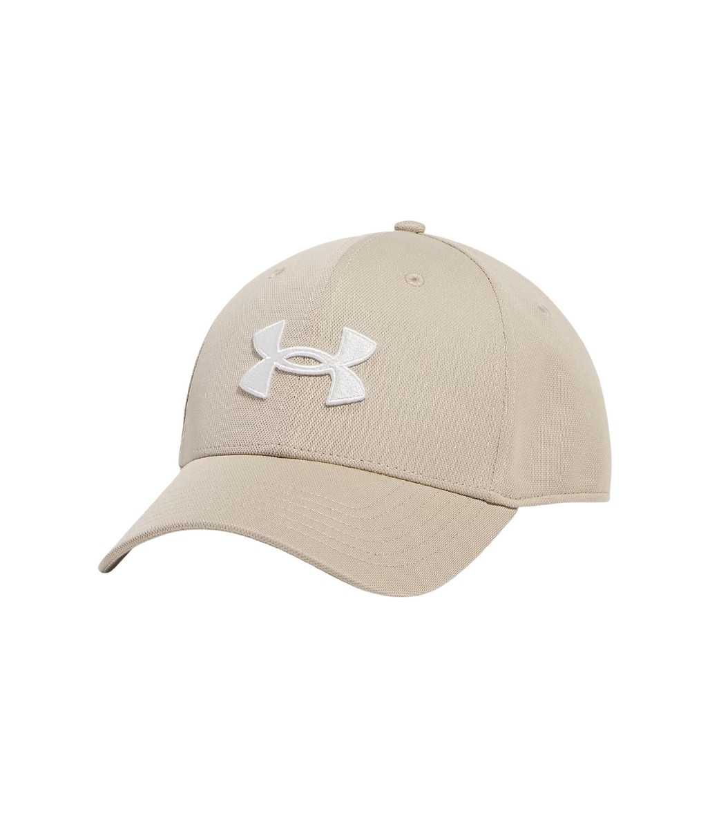 Under Armour Blitzing Şapka Bej Beyaz