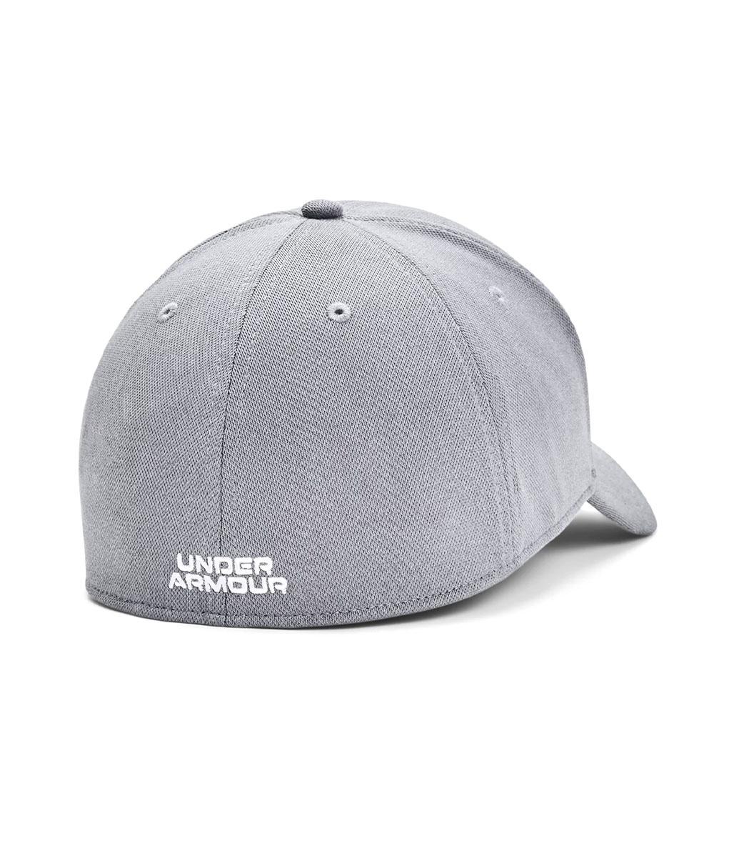 Under Armour Blitzing Şapka Gri Beyaz