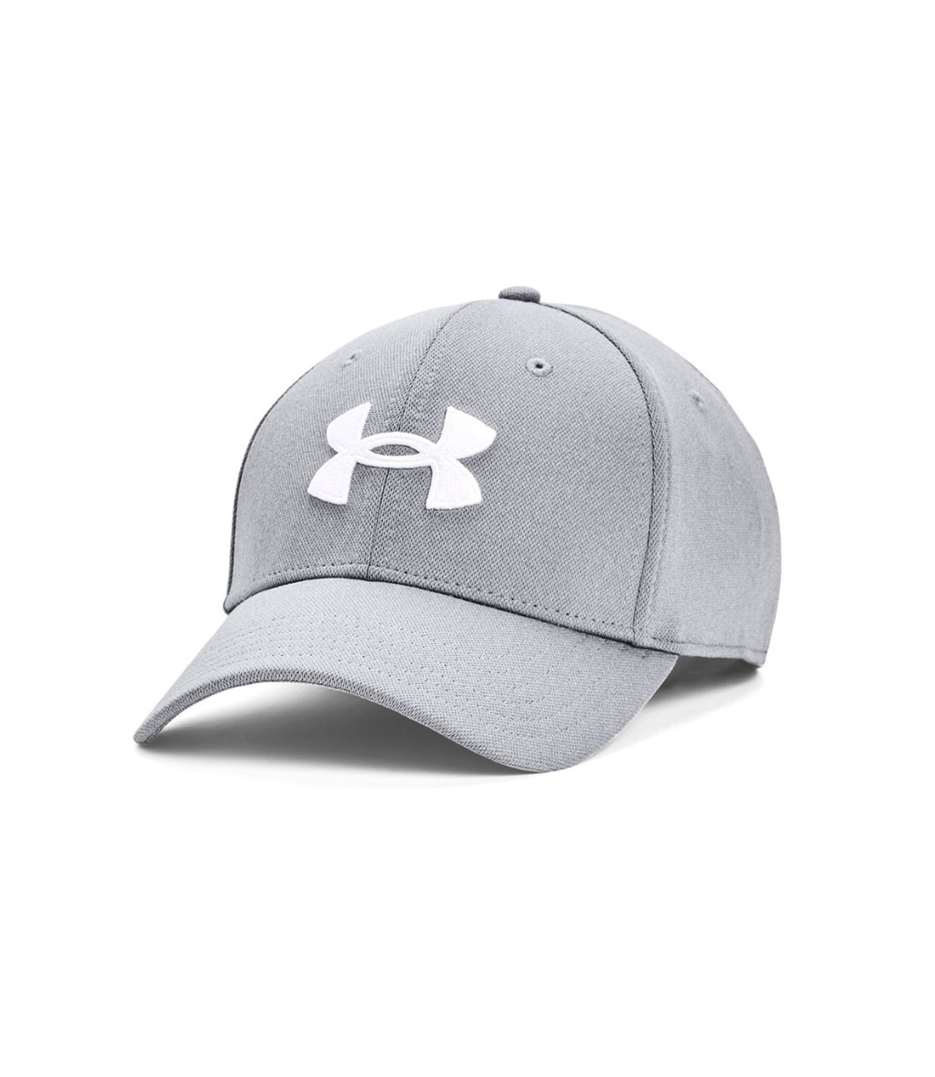 Under Armour Blitzing Şapka Gri Beyaz