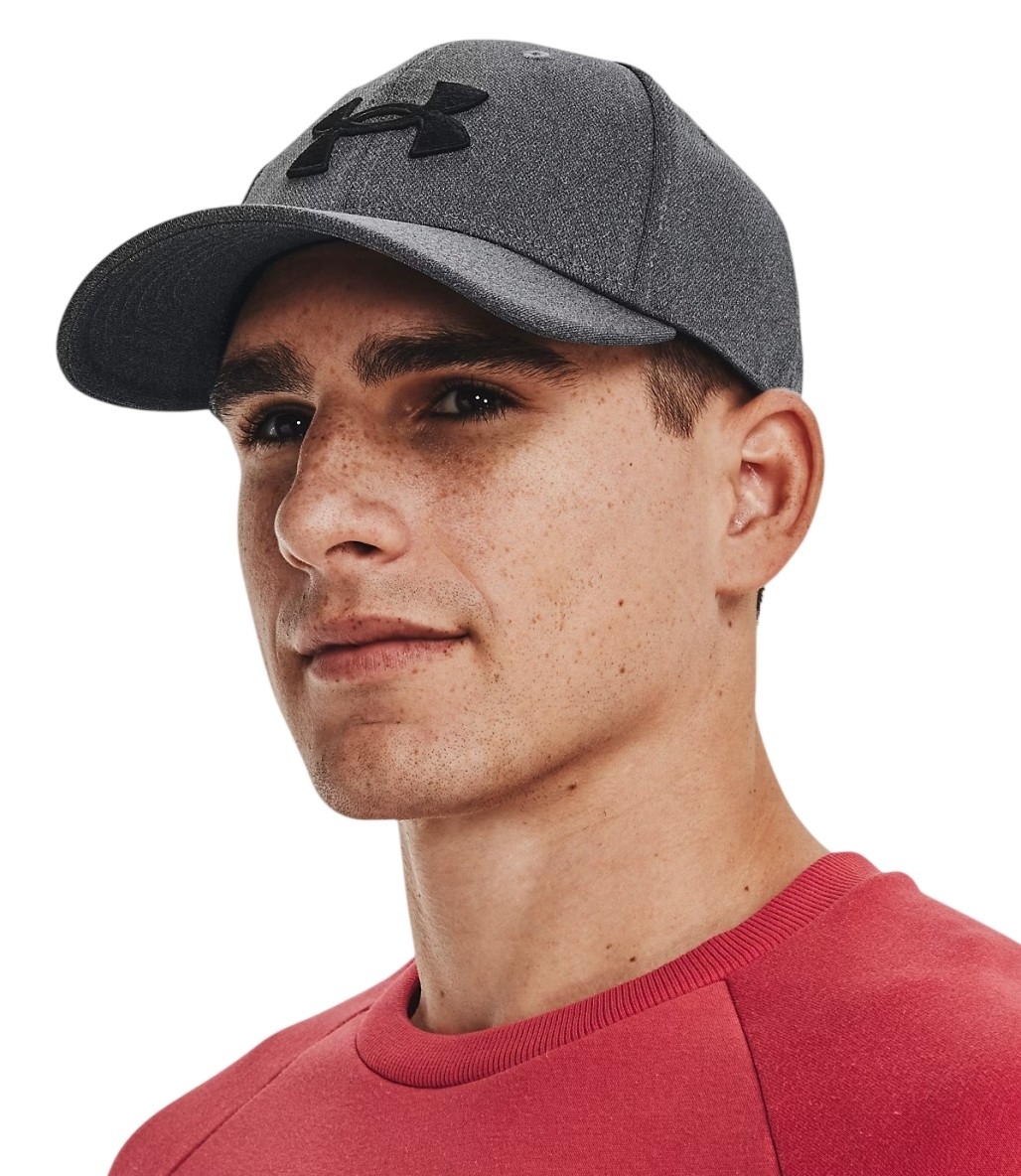 Under Armour Blitzing Şapka Gri Melanj