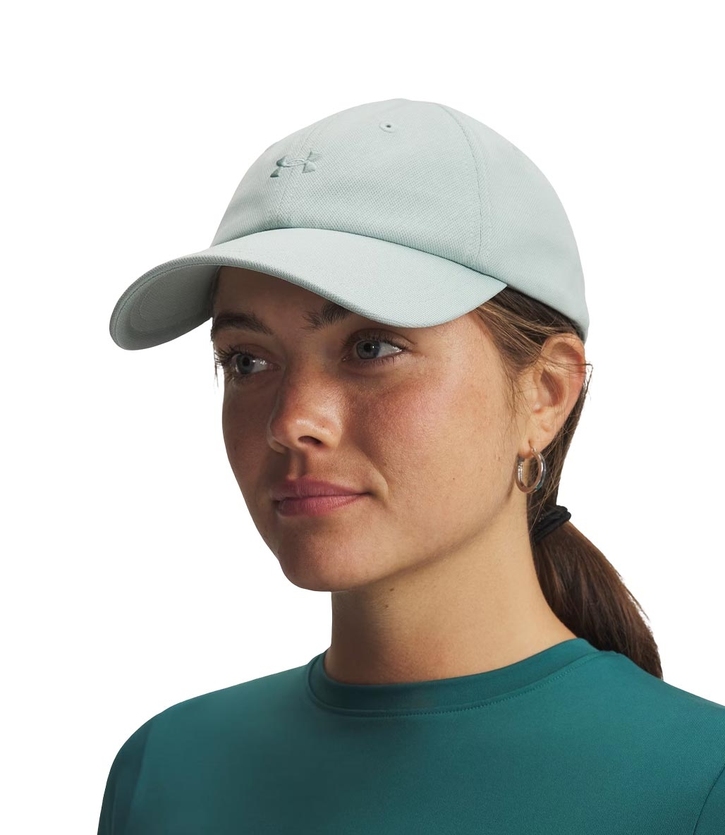 Under Armour Blitzing Low Adjustable Kadın Şapka Açık Mavi