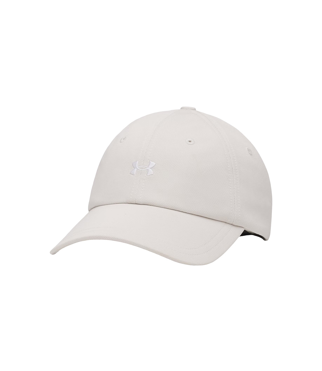 Under Armour Blitzing Low Adjustable Kadın Şapka Beyaz