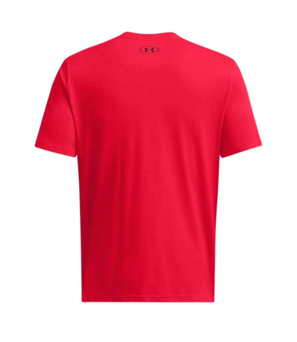 Under Armour Boxed Sports Updated Kısa Kollu T-Shirt Kırmızı