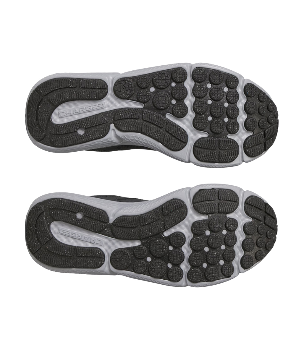 Under Armour Charged Assert 10 Ayakkabı Gri Turuncu