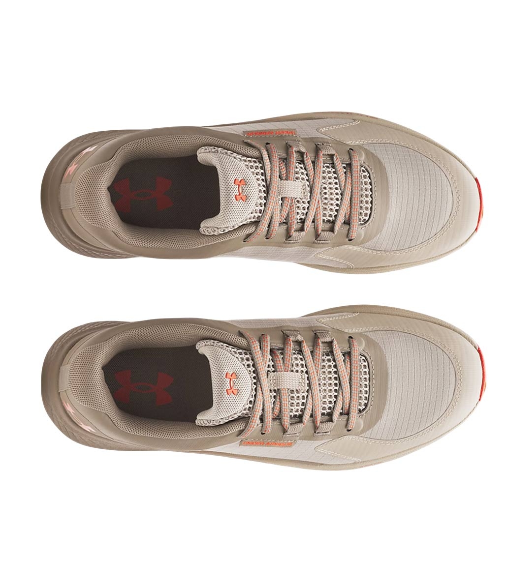 Under Armour Charged Bandit TR 3 Ayakkabı Bej Turuncu