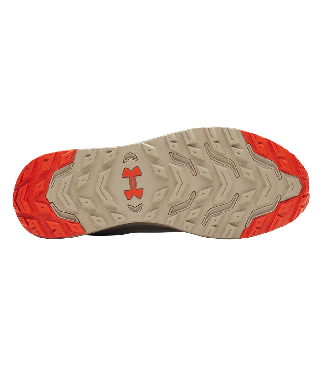 Under Armour Charged Bandit TR 3 Ayakkabı Bej Turuncu
