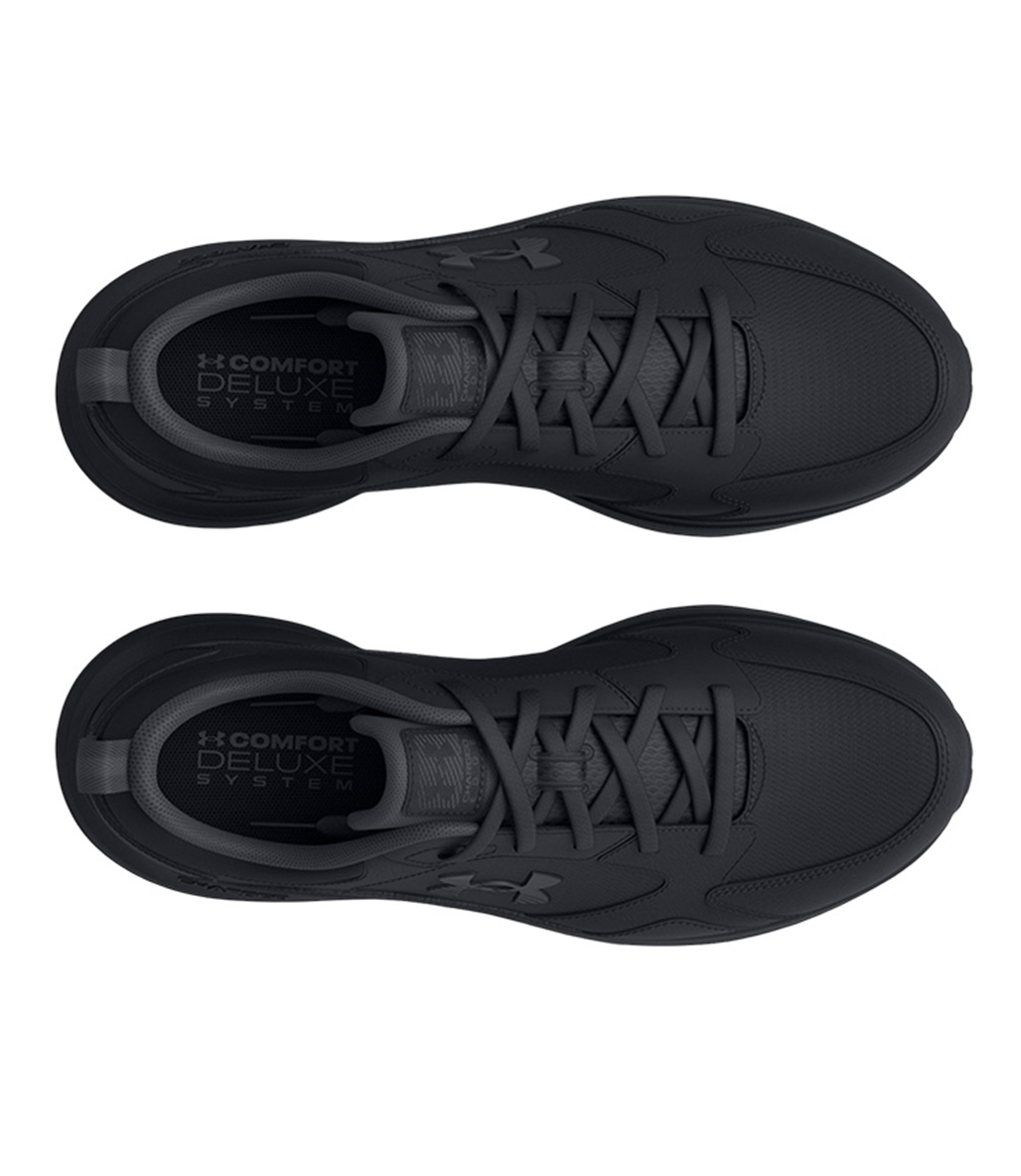 Under Armour Charged Edge Ayakkabı Siyah