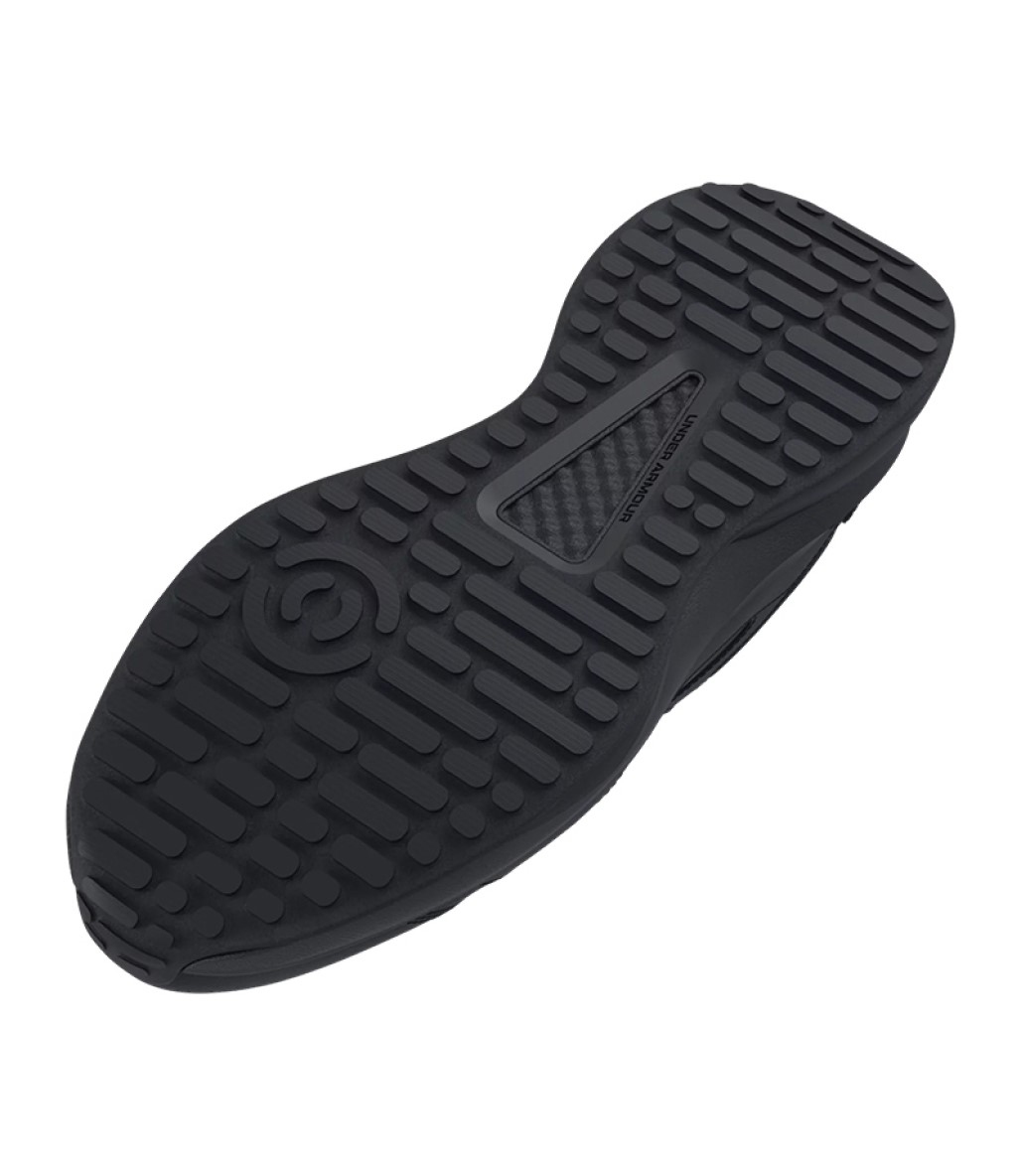 Under Armour Charged Edge Ayakkabı Siyah