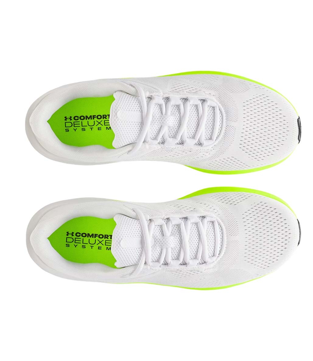 Under Armour Charged Pursuit 4 Big Logo Ayakkabı Beyaz Sarı