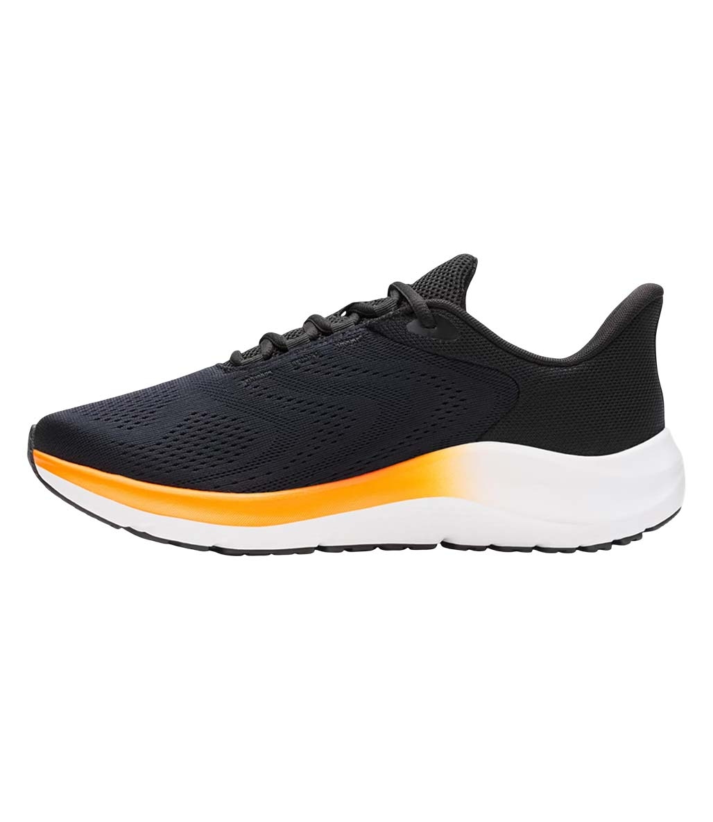 Under Armour Charged Pursuit 4 Big Logo Ayakkabı Siyah Turuncu