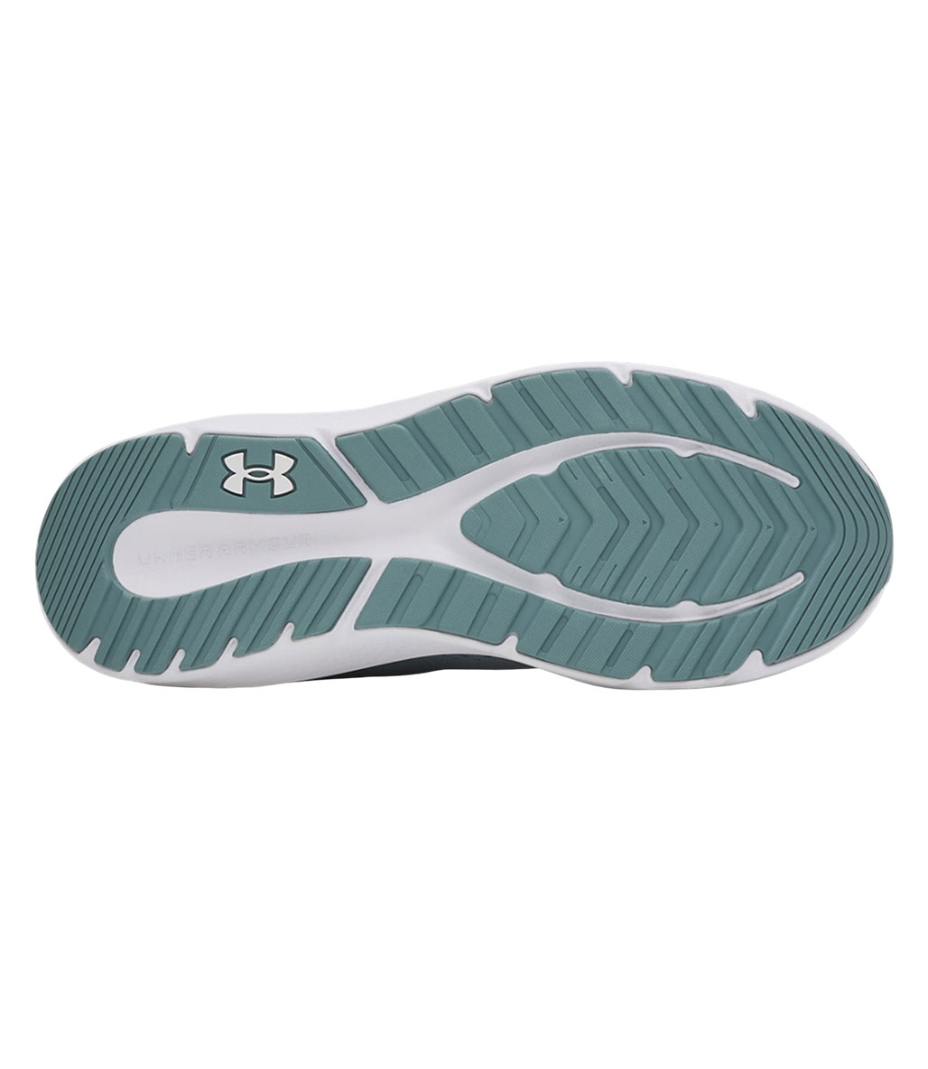 Under Armour Charged Pursuit 4 Big Logo Kadın Ayakkabı Yeşil