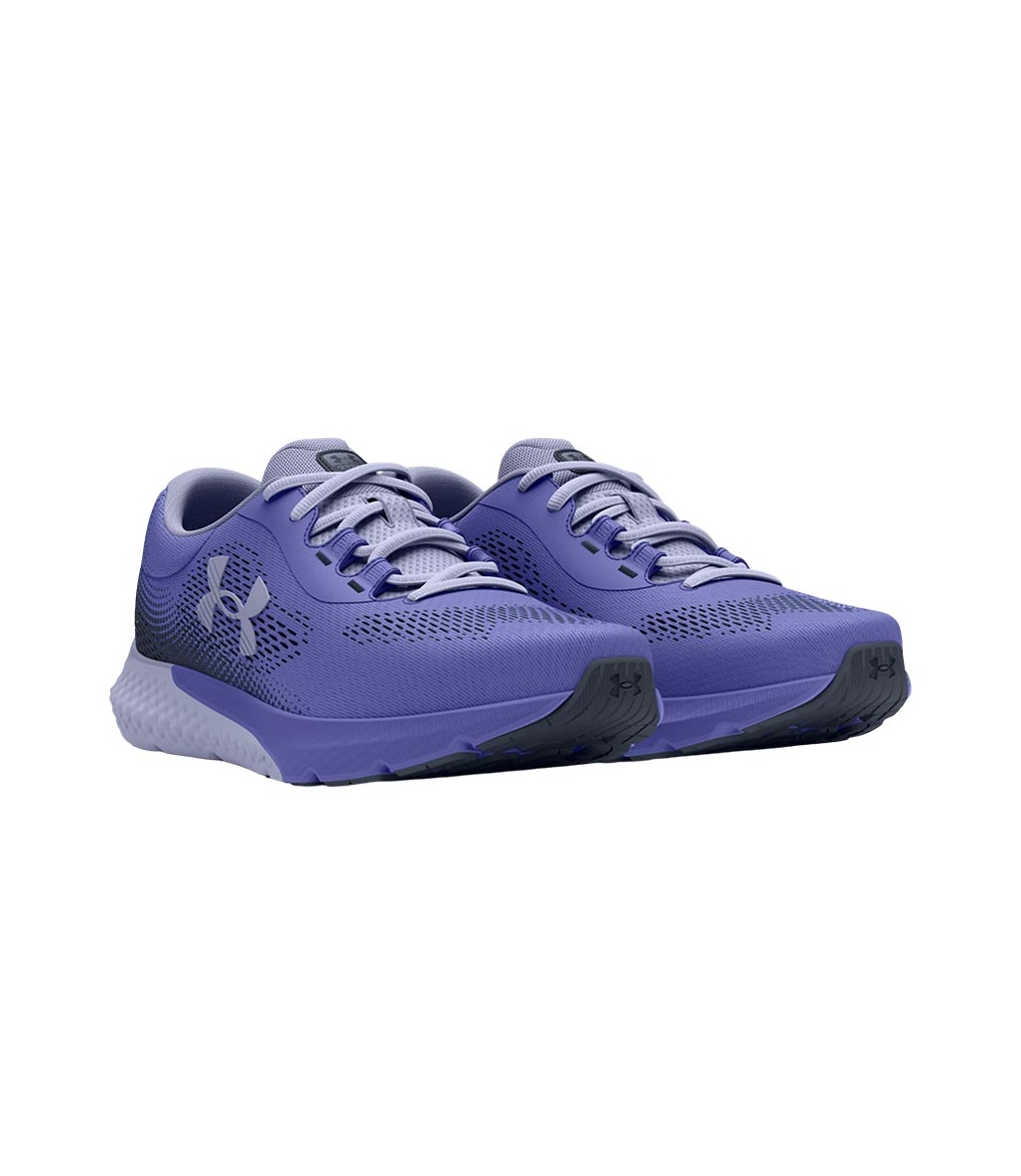 Under Armour Charged Rogue 4 Kadın Ayakkabı Mor