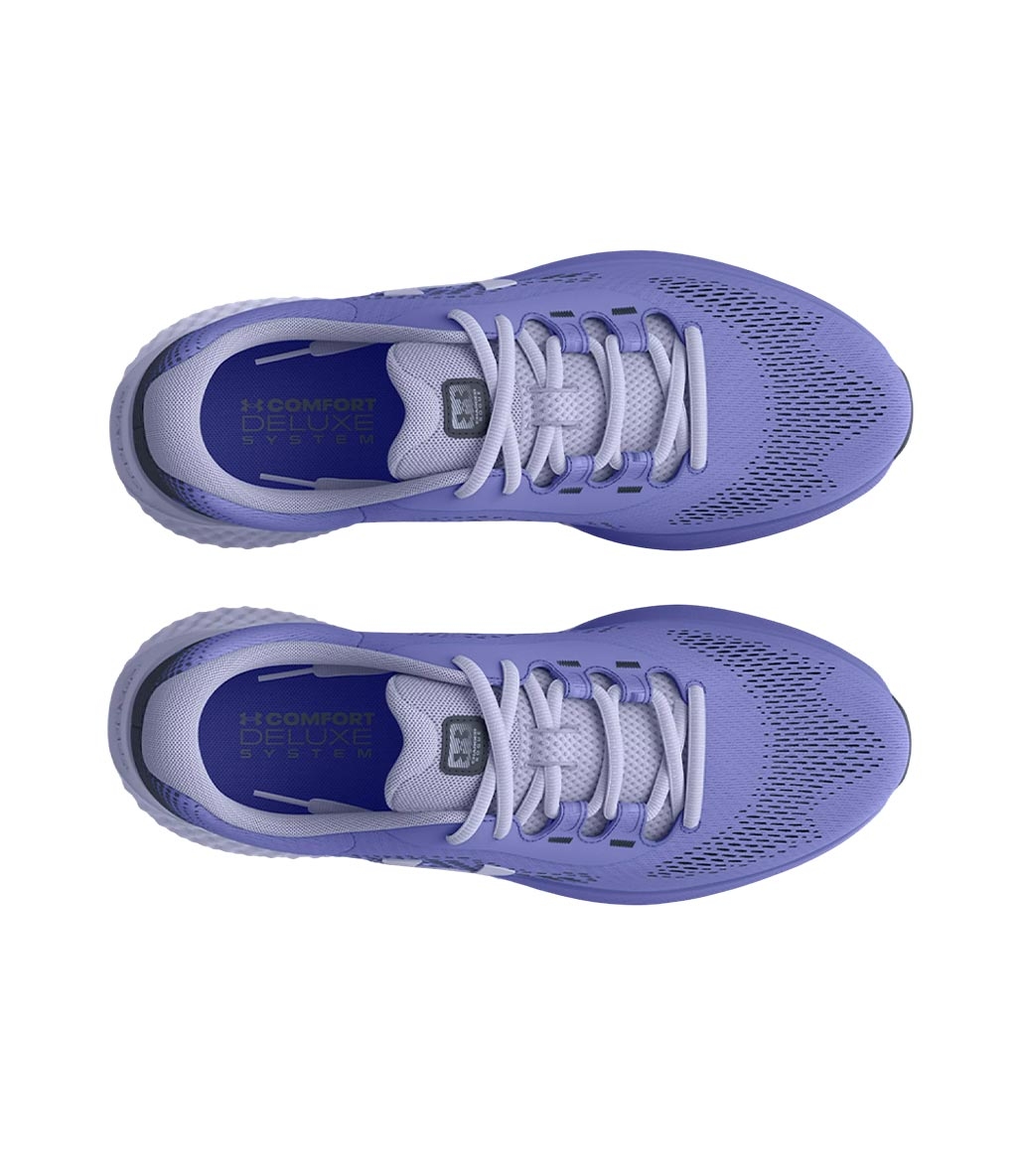 Under Armour Charged Rogue 4 Kadın Ayakkabı Mor