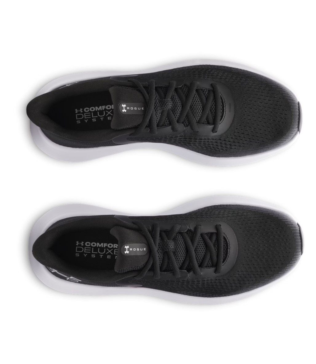 Under Armour Charged Rogue 5 Ayakkabı Siyah