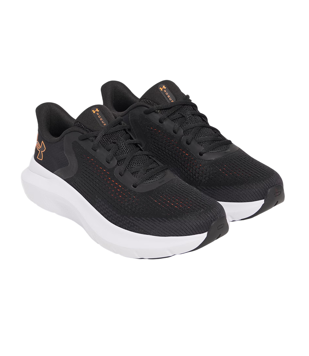 Under Armour Charged Rogue 5 Ayakkabı Siyah Turuncu