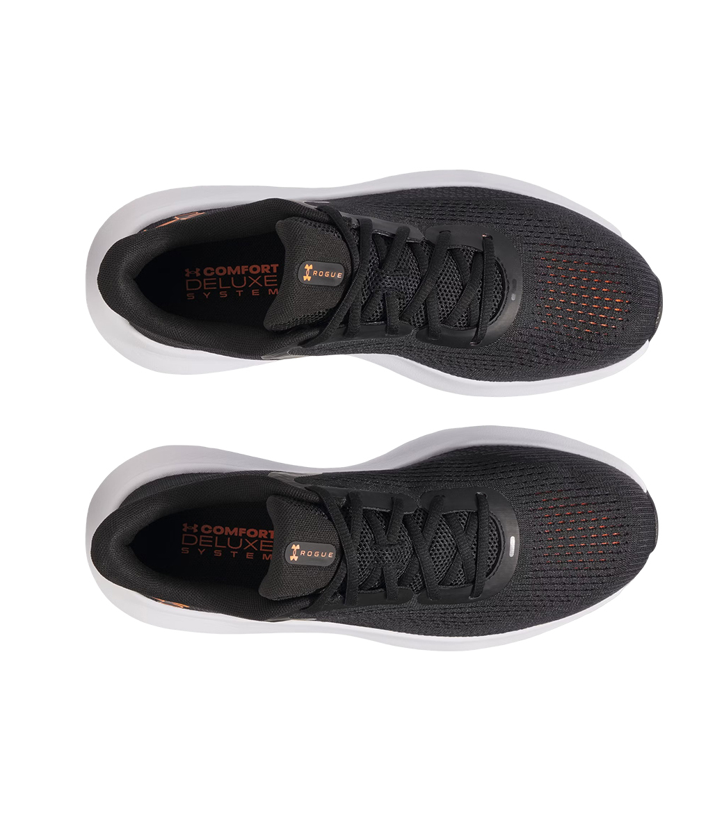 Under Armour Charged Rogue 5 Ayakkabı Siyah Turuncu