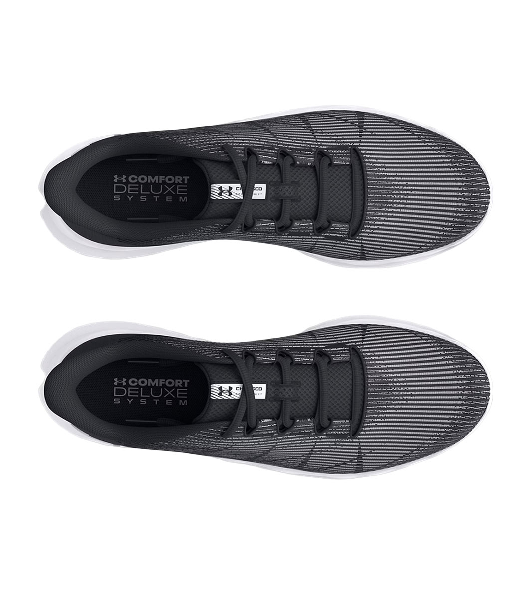 Under Armour Charged Speed Swift Ayakkabı Siyah Beyaz