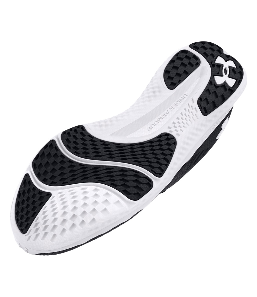 Under Armour Charged Speed Swift Ayakkabı Siyah Beyaz