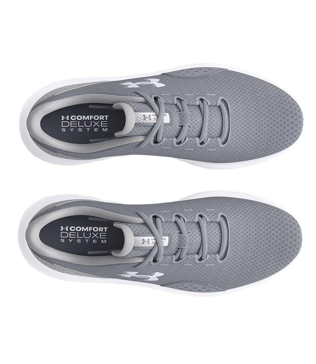 Under Armour Charged Surge 4 Ayakkabı Gri Beyaz