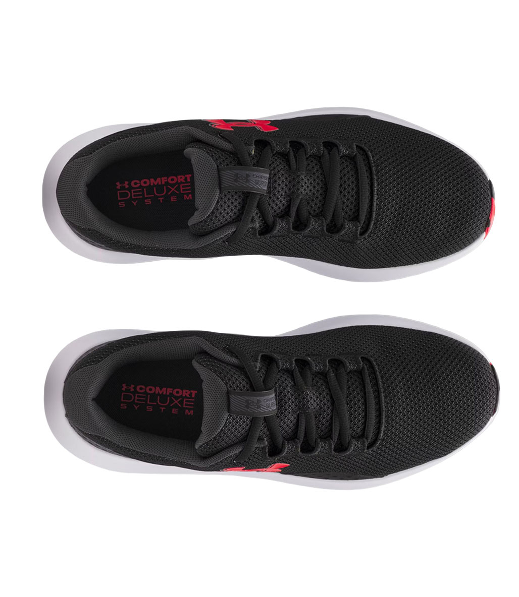 Under Armour Charged Surge 4 Ayakkabı Siyah Kırmızı