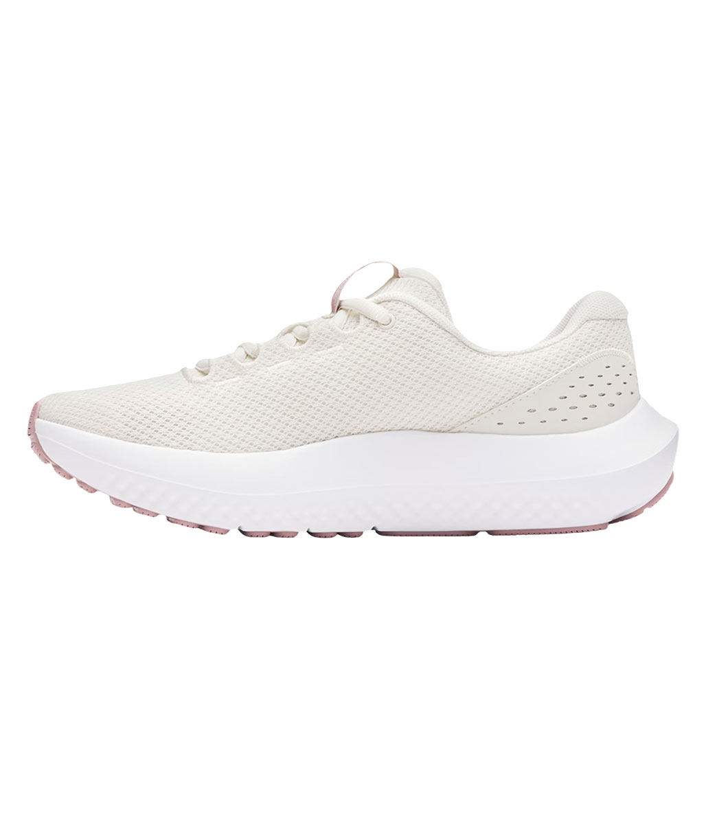 Under Armour Charged Surge 4 Kadın Ayakkabı Beyaz Pembe