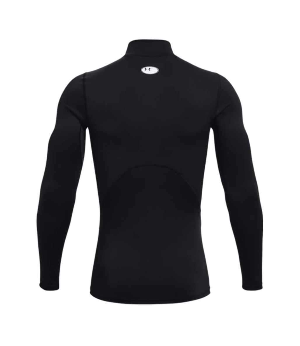 Under Armour ColdGear Compression Mock Uzun Kollu T-Shirt Siyah