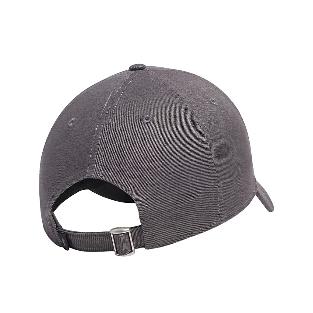 Under Armour Essential Low Metal Adjustable Şapka Gri