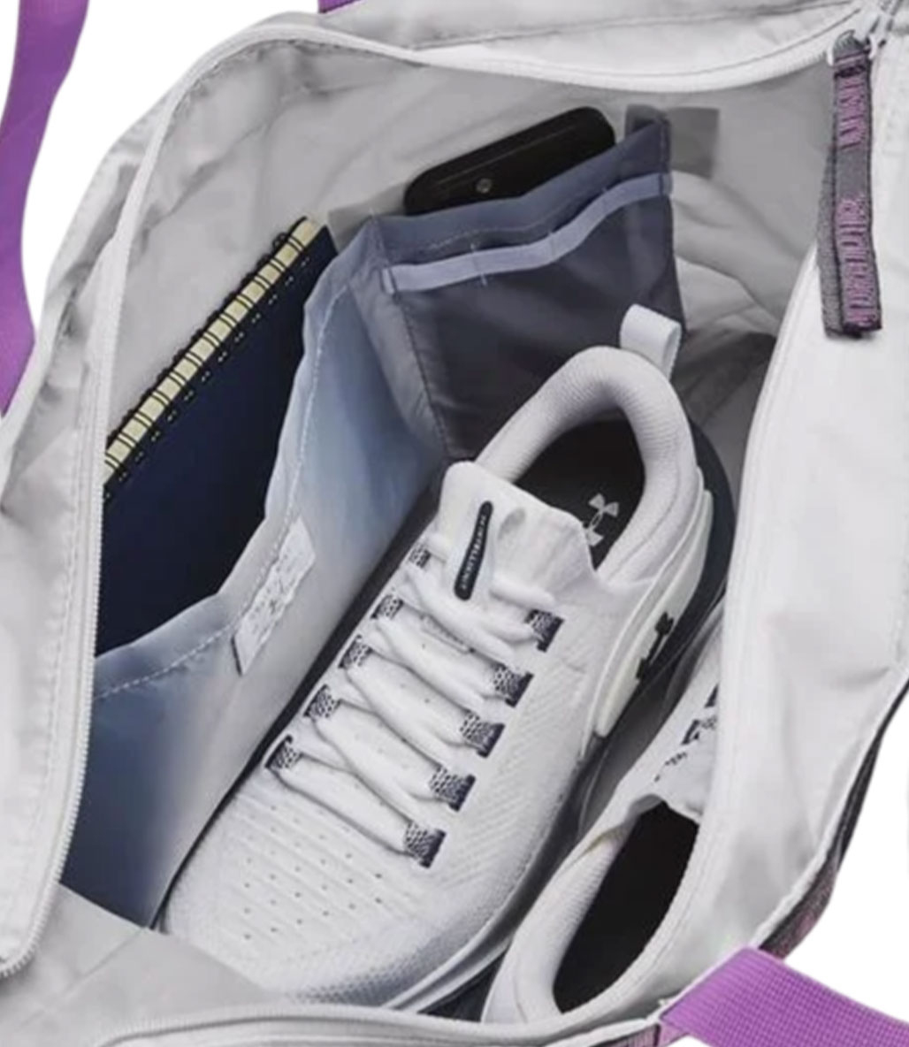 Under Armour Favorite Tote Bag Kadın Spor Çanta Gri