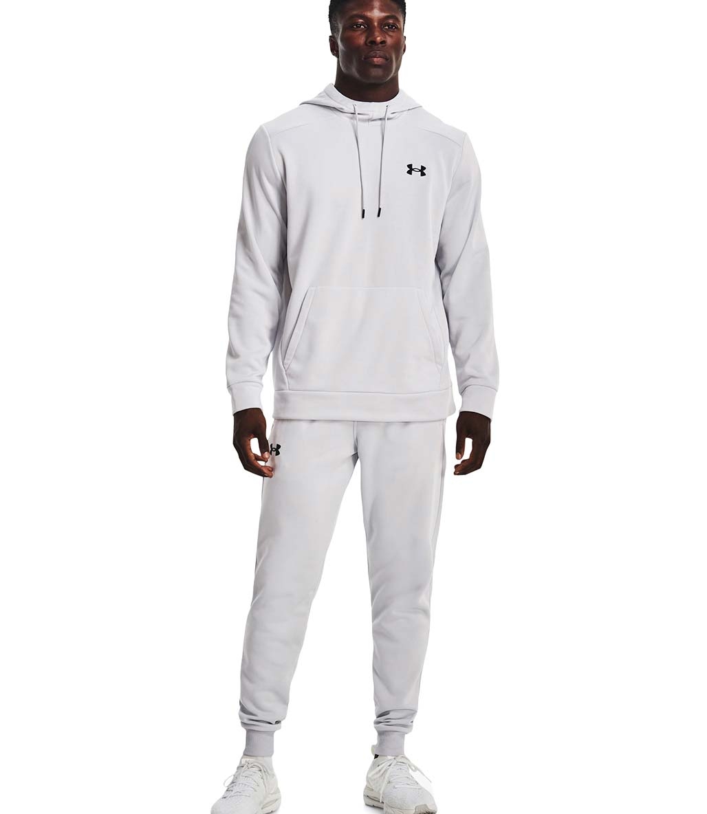 Under Armour Fleece Kapüşonlu Sweatshirt Gri