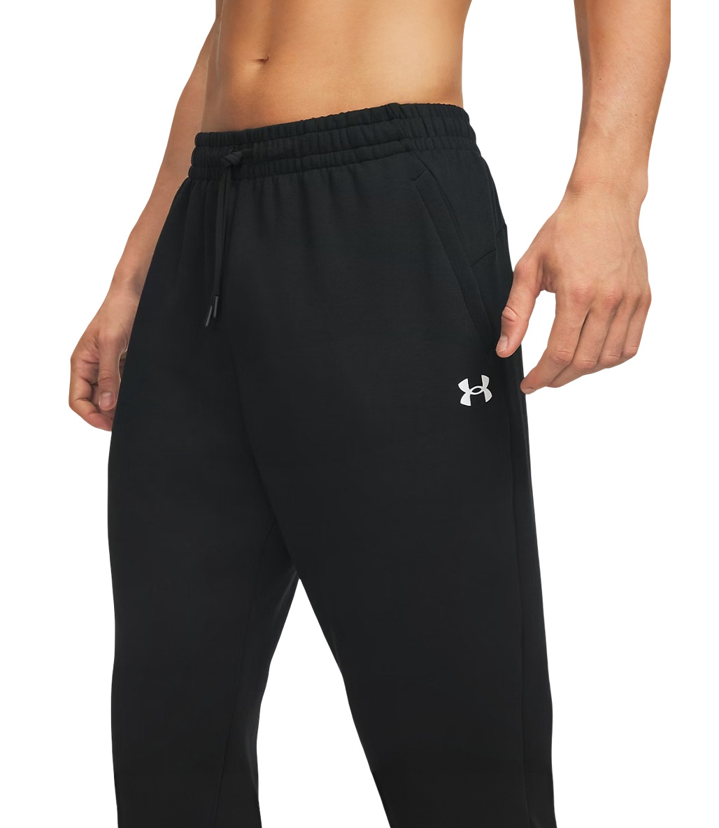Under Armour Flex Fleece Tapered Eşofman Altı Siyah