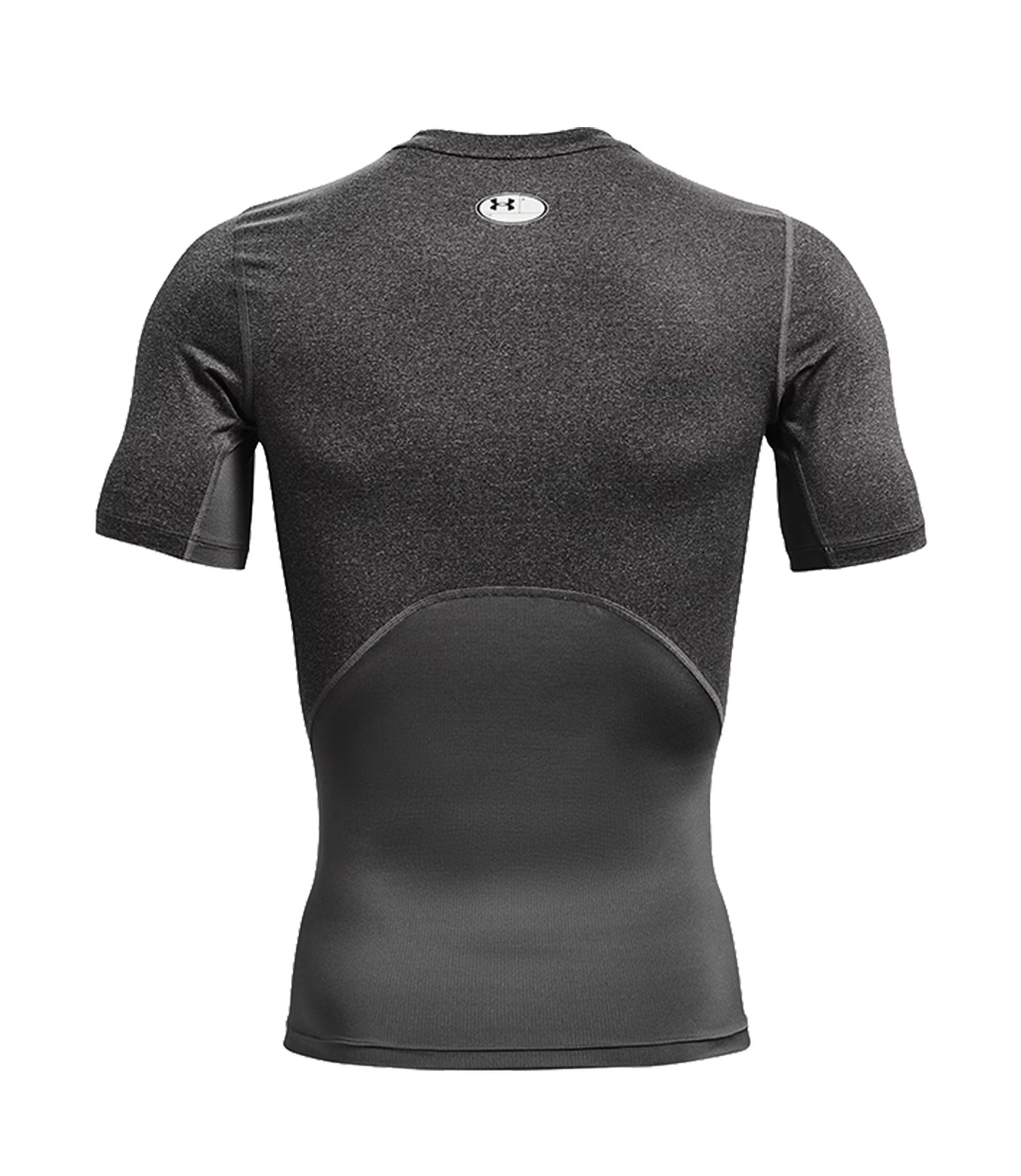Under Armour Heatgear Armour Kısa Kollu T-Shirt Gri