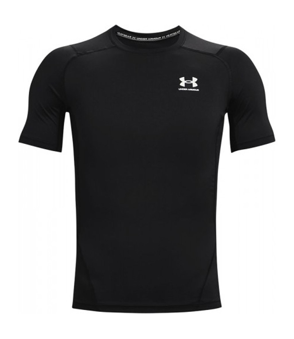 Under Armour Heatgear Armour Kısa Kollu T-Shirt Siyah