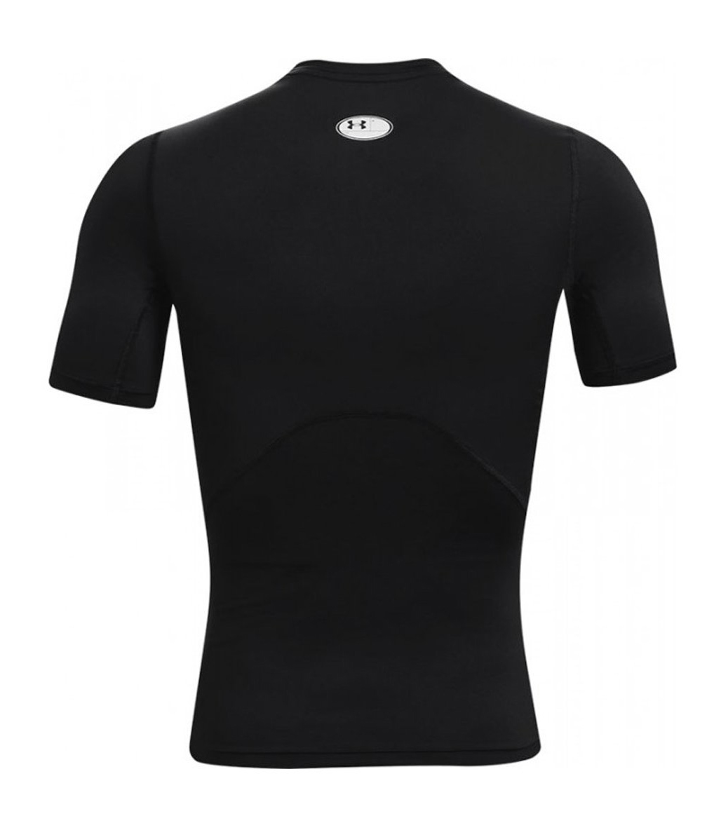 Under Armour Heatgear Armour Kısa Kollu T-Shirt Siyah