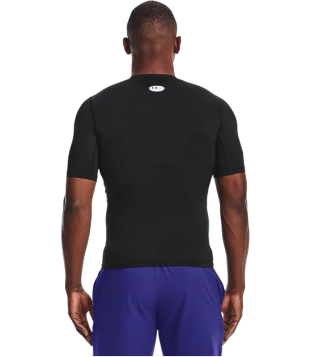 Under Armour Heatgear Armour Kısa Kollu T-Shirt Siyah