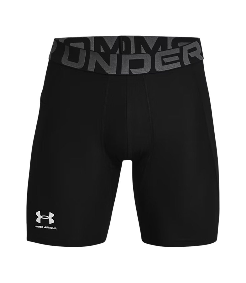 Under Armour HeatGear Compression 6" Şort Siyah