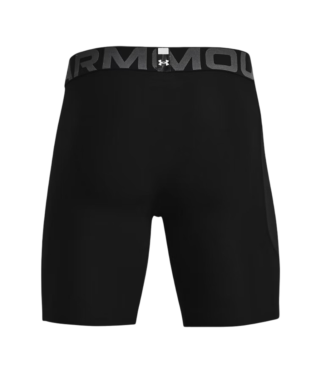 Under Armour HeatGear Compression 6" Şort Siyah