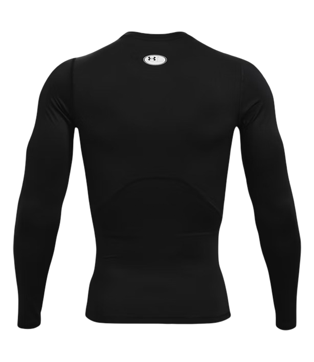 Under Armour Heatgear Compression Uzun Kollu T-Shirt Siyah