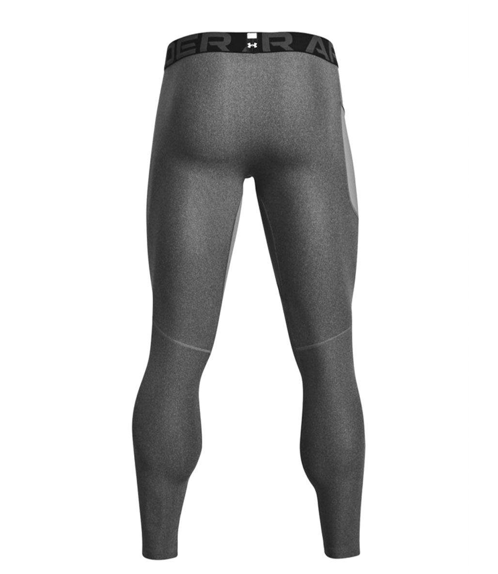 Under Armour Heatgear Erkek Tayt Gri