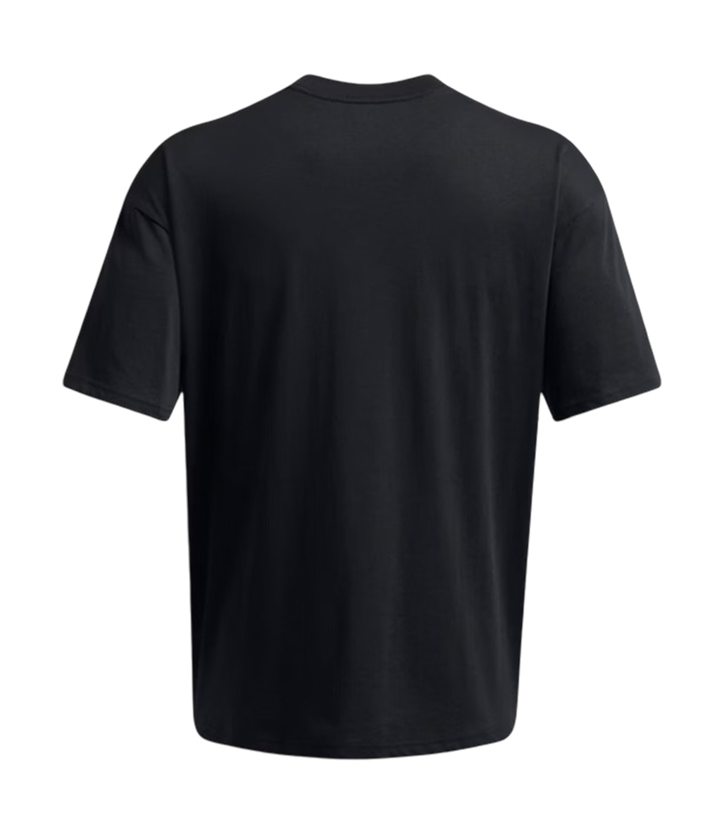 Under Armour Heavyweight Oversize SM Box Kısa Kollu T-Shirt Siyah