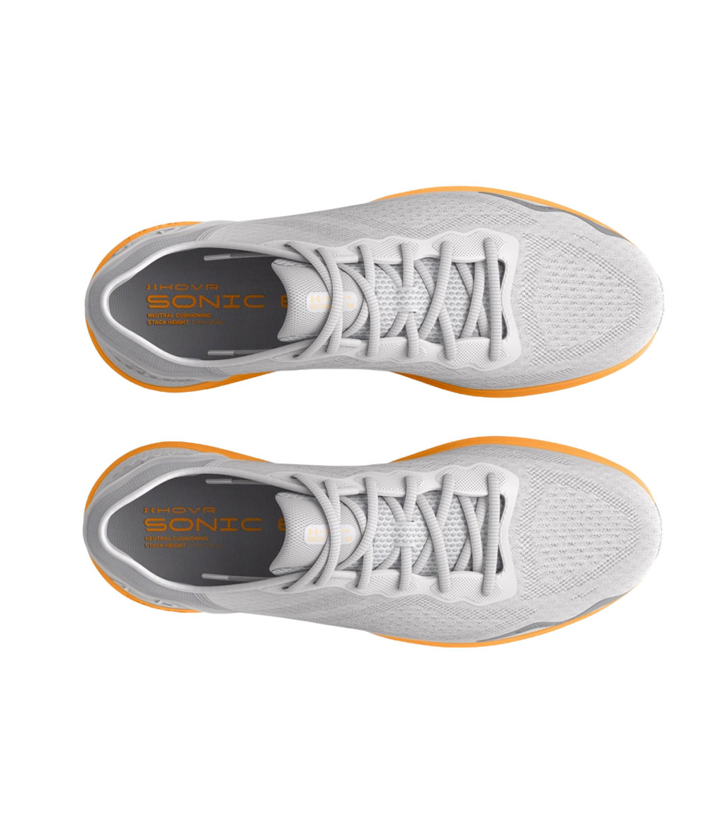 Under Armour HOVR Sonic 6 Ayakkabı Gri Turuncu