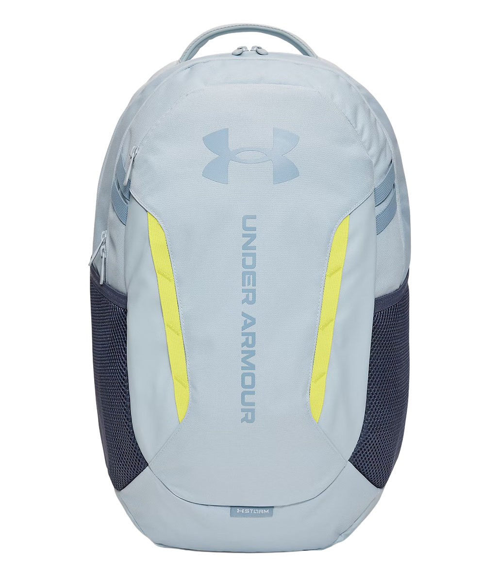Under Armour Hustle 6.0 Sırt Çantası Açık Mavi